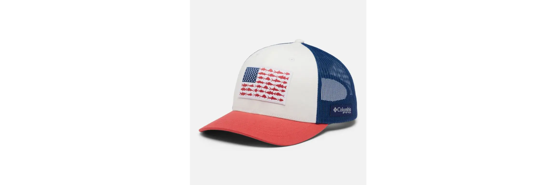 Columbia Women’s PFG Fish Flag™ Snapback Hat. 1