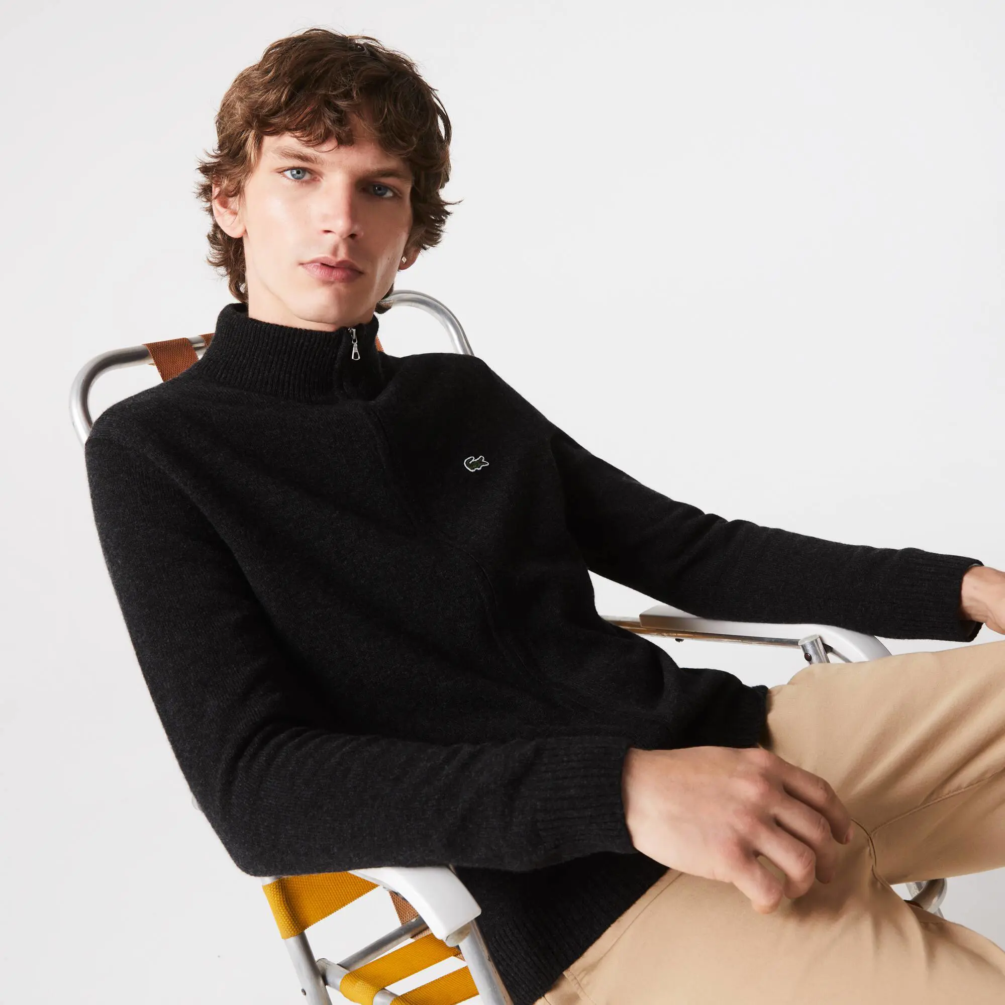 Chaqueta punto lacoste online hombre