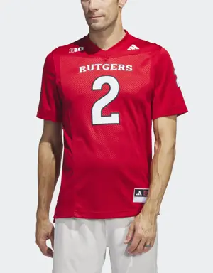 Rutgers Football Off-Field Home Jersey