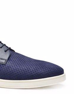 Lacivert Sneaker Erkek Ayakkabı -11081-