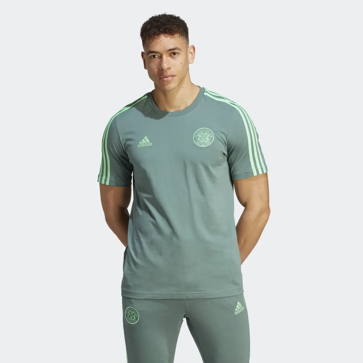 Adidas Celtic FC DNA T-Shirt. 2