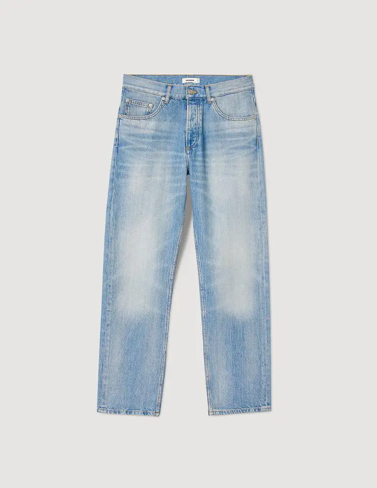 Sandro Faded jeans. 1