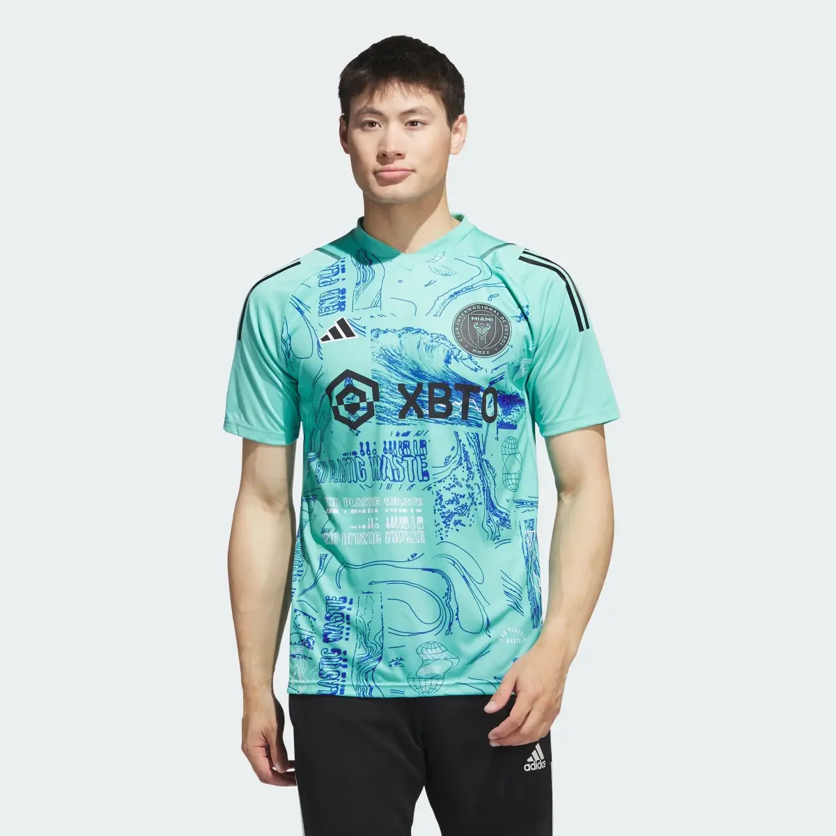 Adidas Inter Miami CF One Planet Jersey. 2