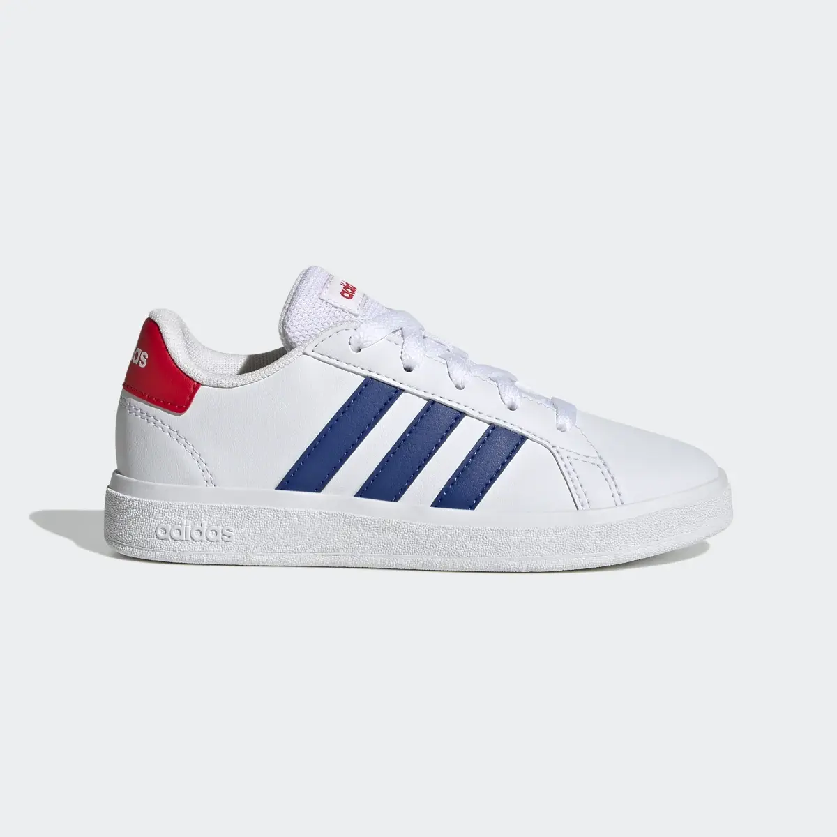 Adidas Grand Court Lifestyle Tennis Lace-Up Shoes. 2