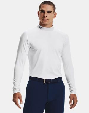 Men's ColdGear® Infrared Long Sleeve Golf Mock