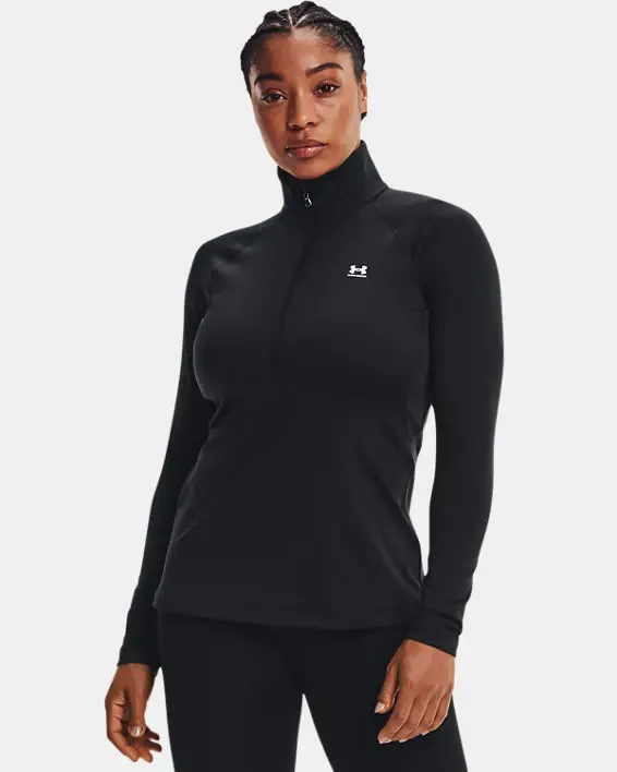 Under Armour Women's ColdGear® Authentics ½ Zip. 1