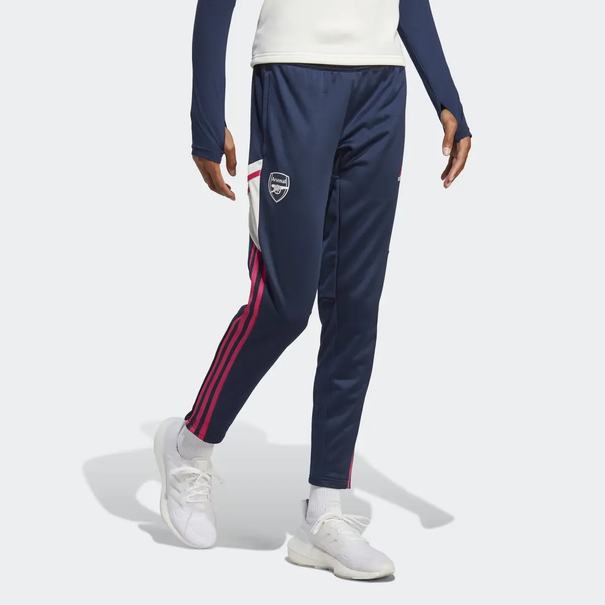 Adidas Arsenal Condivo 22 Training Tracksuit Bottoms. 1