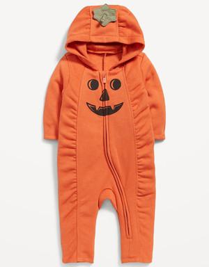 Unisex Matching Jack-O'-Lantern One-Piece Costume for Toddler & Baby
