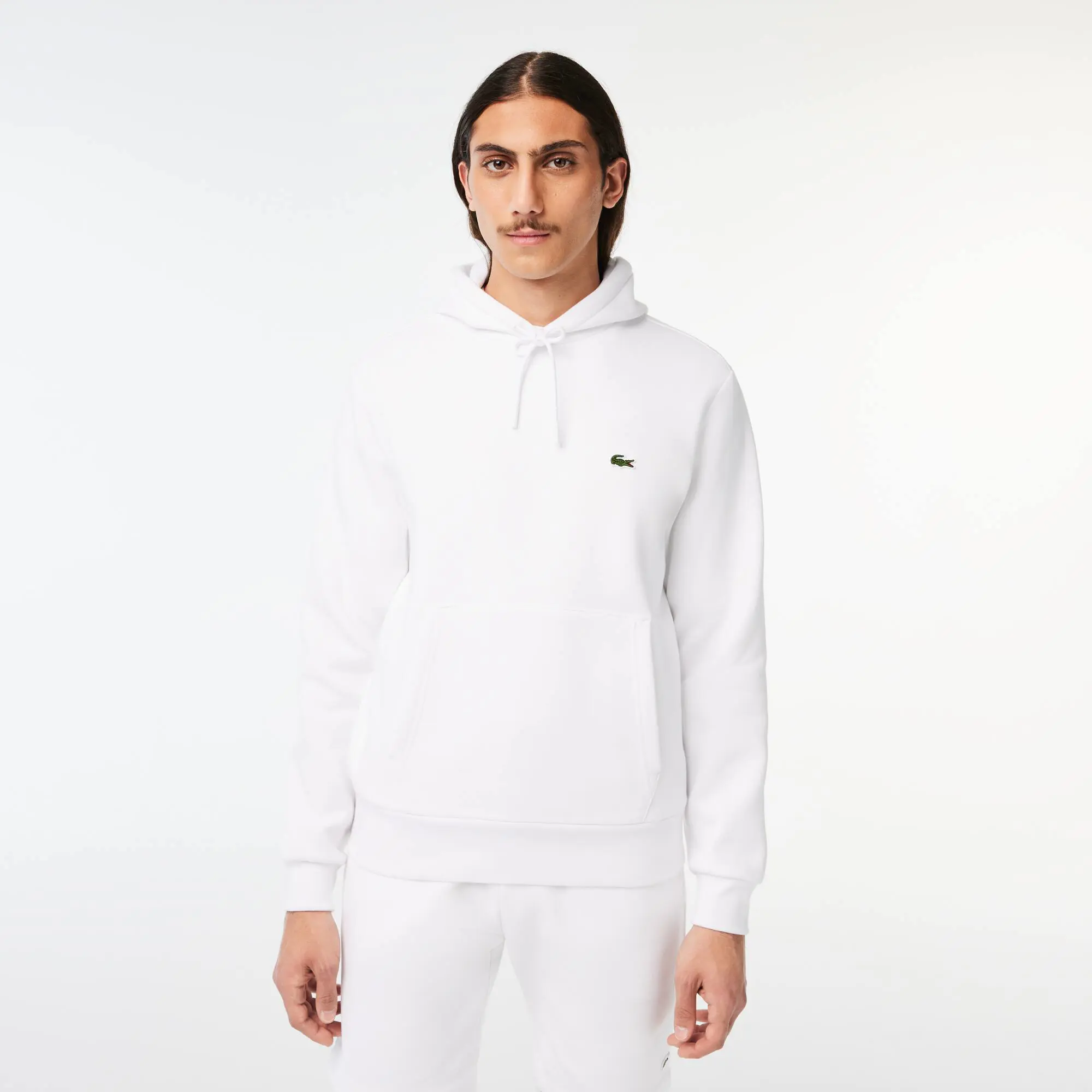 Lacoste Sweatshirt Jogger com capuz de algodão orgânico Lacoste para homem. 1