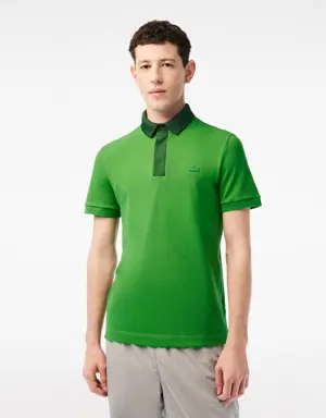 Smart Paris Polo Shirt with cotton Petit Piqué