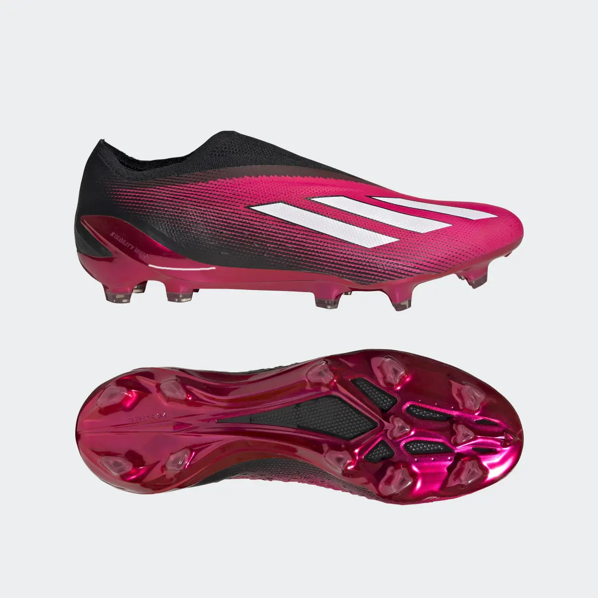 Adidas X Speedportal+ Firm Ground Cleats. 1