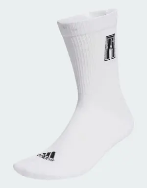 Adidas Track Suit Embroidered Socks. 2 Adidas Track Suit Embroidered Socks. 2