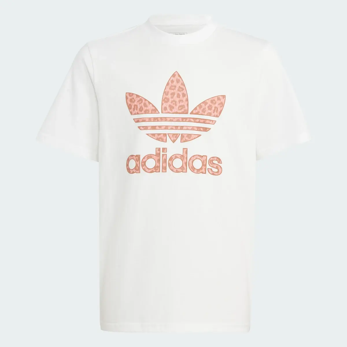 Adidas Animal Graphic Print Tişört. 1