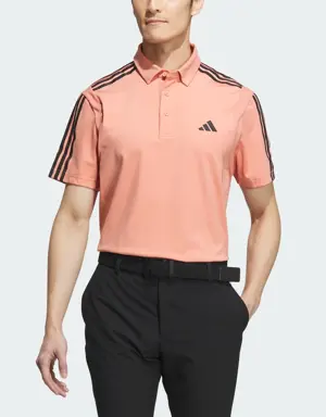 Adidas HEAT.RDY 3-Stripe Short Sleeve Polo Shirt