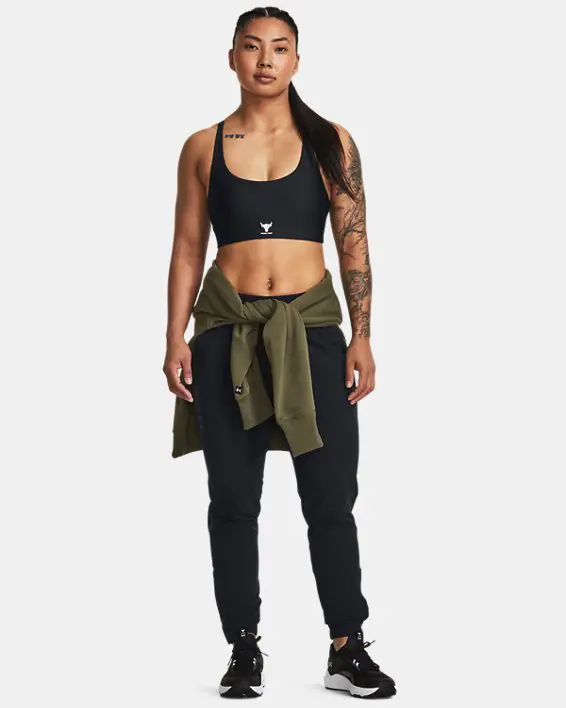 Under Armour Women's Project Rock Unstoppable Pants. 3