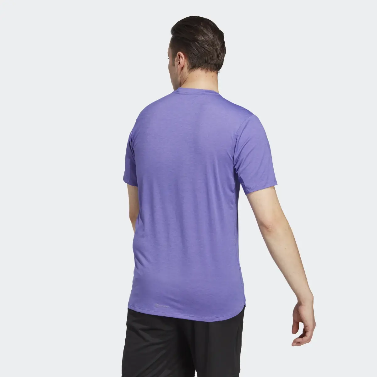 Adidas Designed for Training AEROREADY HIIT Colour-Shift Training T-Shirt. 3