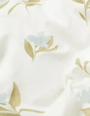 Funda nórdica estampado floral cama 150cm