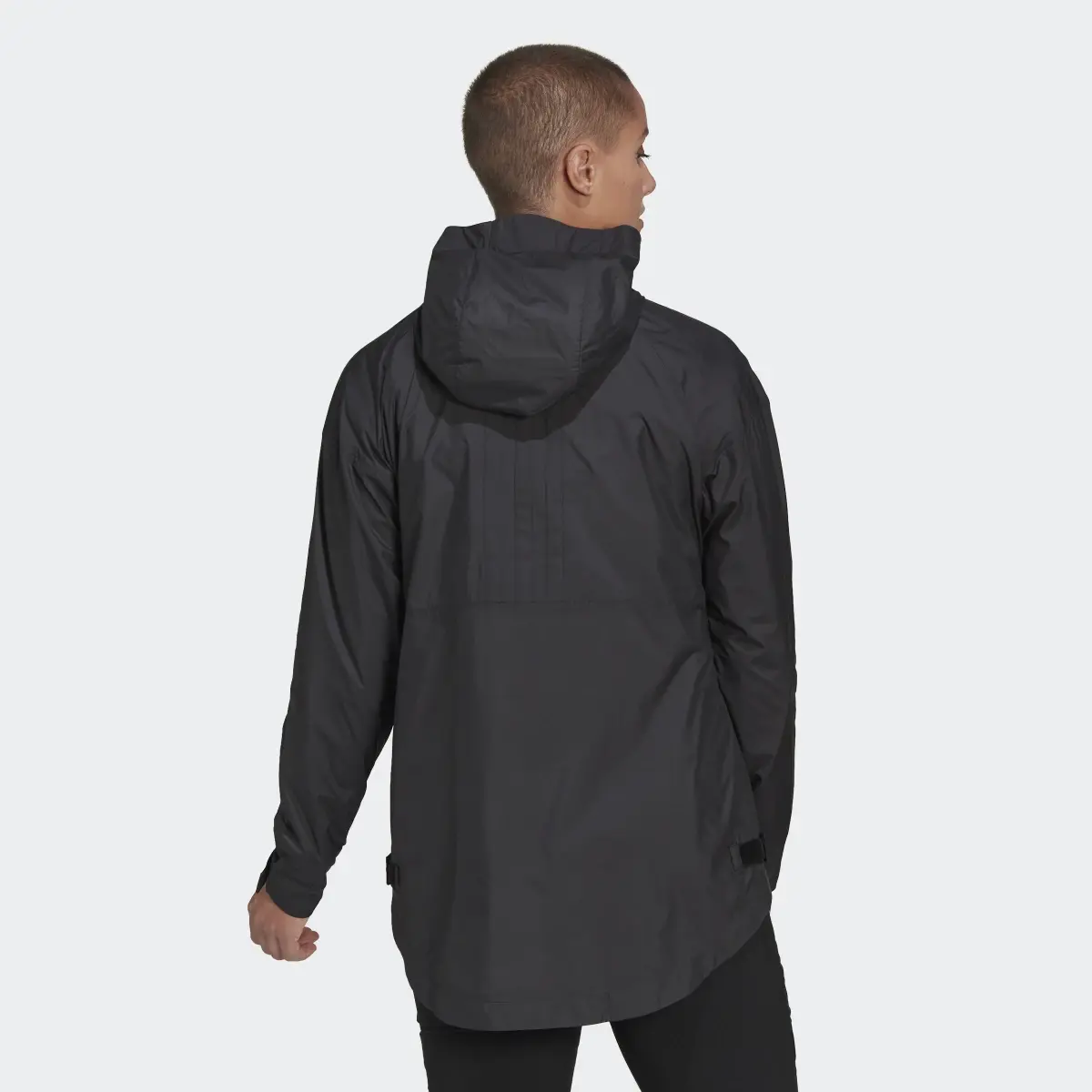 Adidas Anorak Terrex Made to be Remade Wind. 3