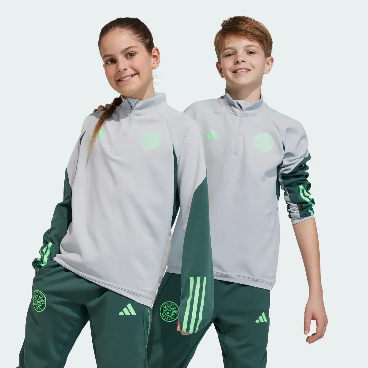 Adidas Celtic FC Tiro 23 Training Top Kids. 1