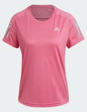 Playera para correr Own the Run