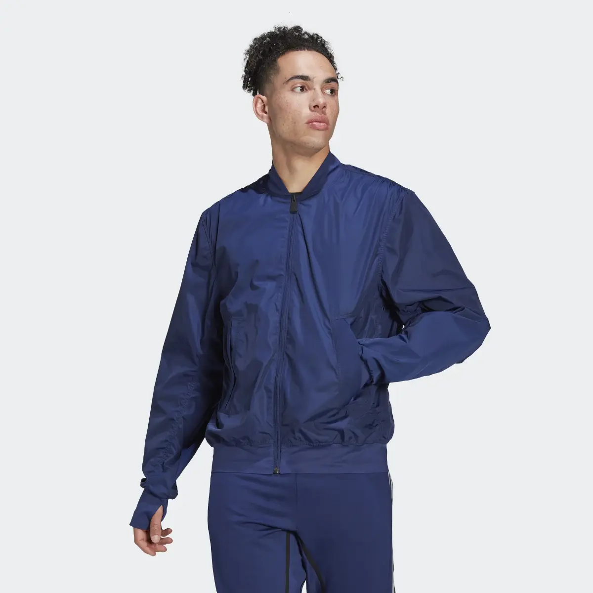 Adidas Best of adidas Training Bomber Jacket. 2