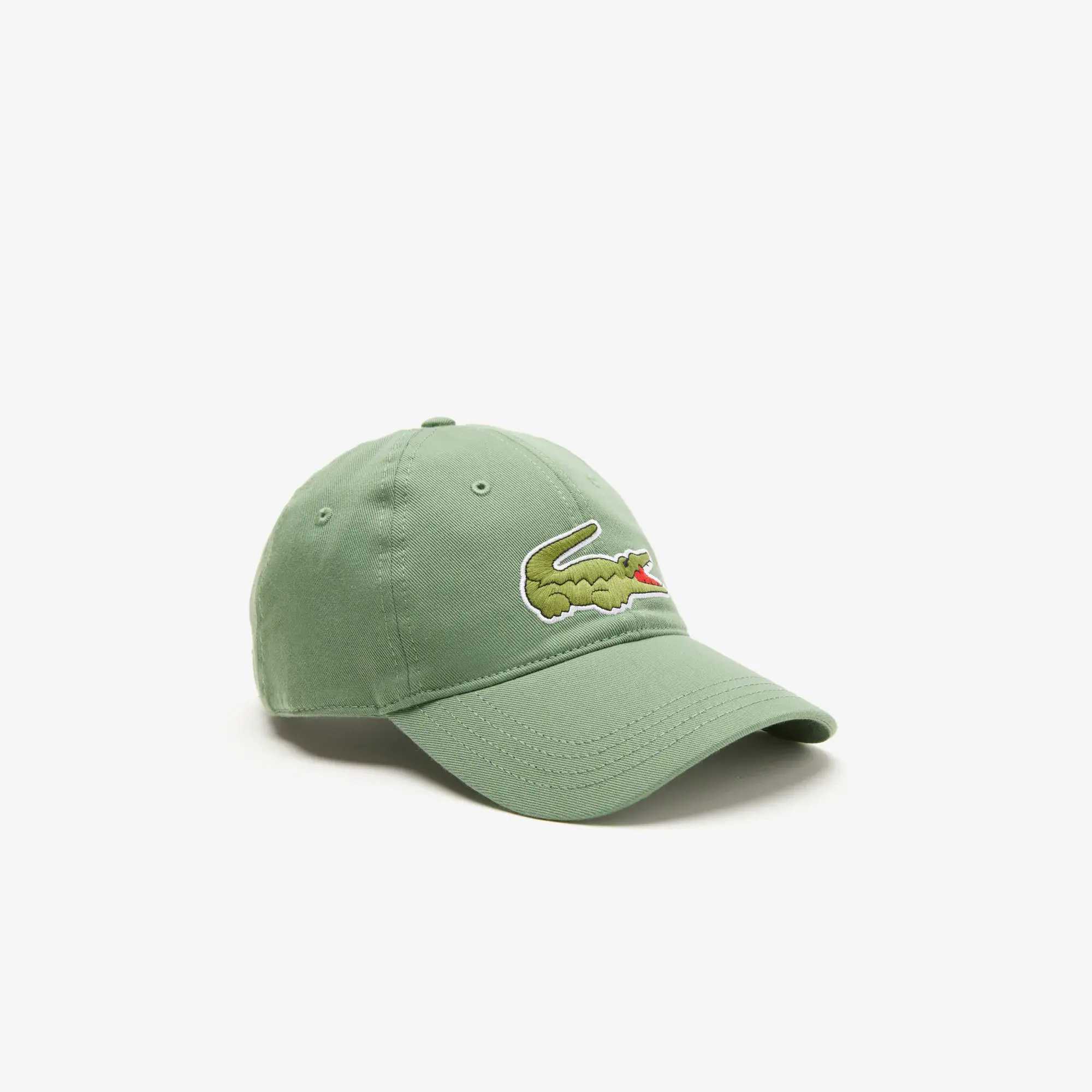 Lacoste Unisex Adjustable Organic Cotton Twill Cap. 1 Lacoste Unisex Adjustable Organic Cotton Twill Cap. 1