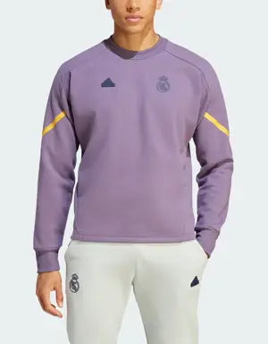 Real Madrid Designed for Gameday Crew Sweatshirt