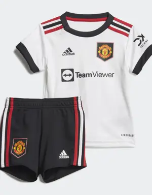 Miniconjunto Baby segunda equipación Manchester United 22/23