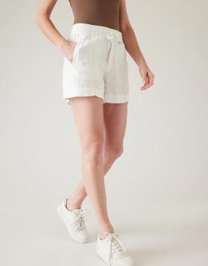 Retreat Linen Short white