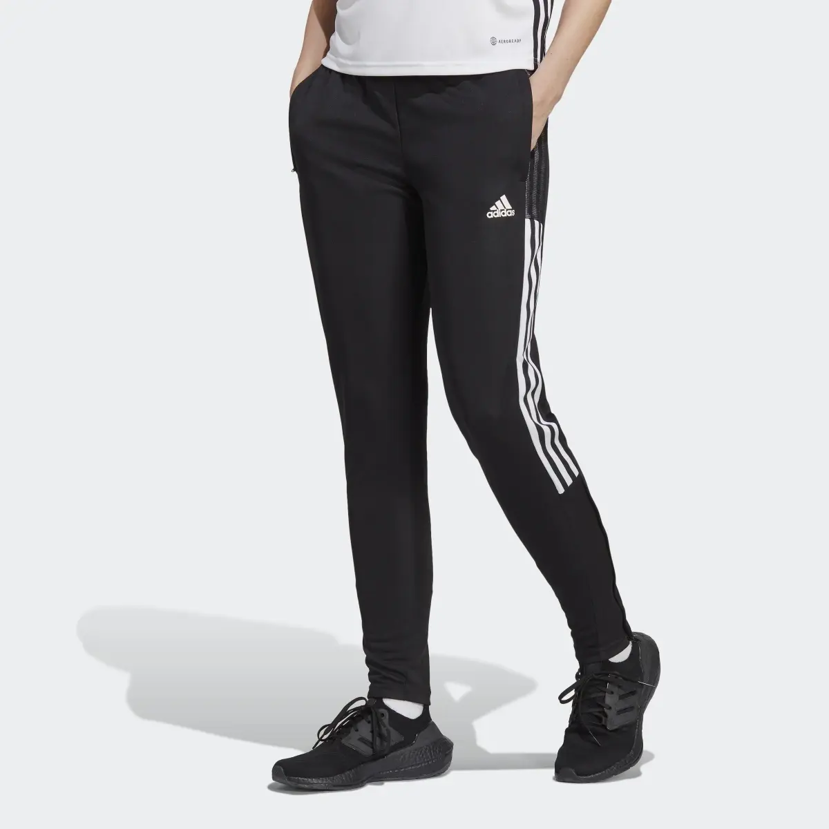 Adidas Tiro 21 Track Tracksuit Bottoms. 1