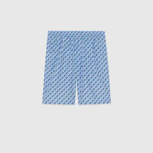Gucci Nylon printed swim shorts. 1