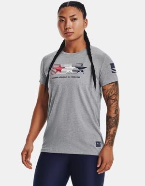 Women's UA Freedom Star T-Shirt