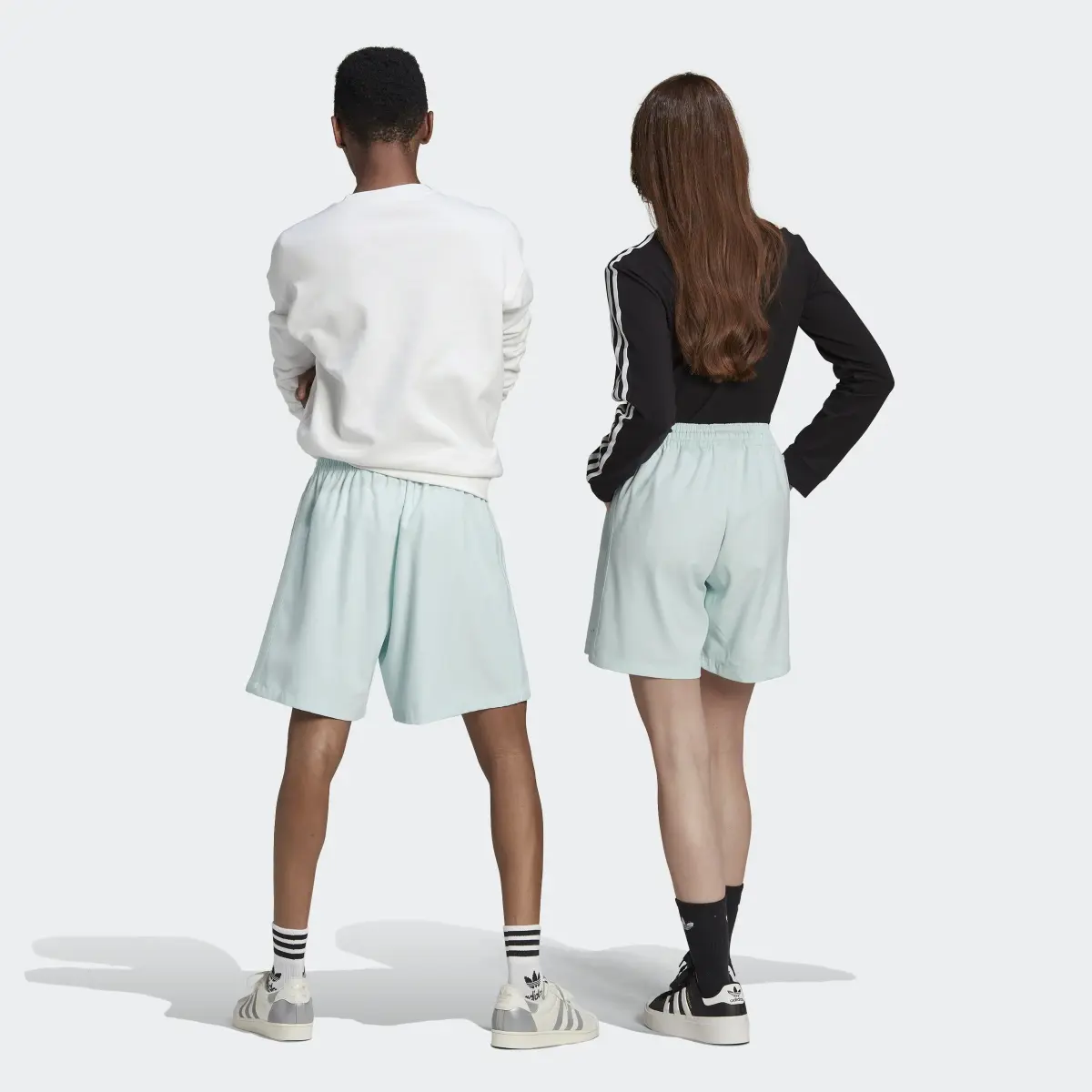 Adidas Adicolor Contempo Tailored Shorts (uniseks). 2