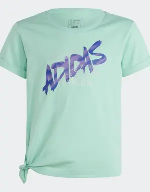 Adidas T-shirt noué Danse