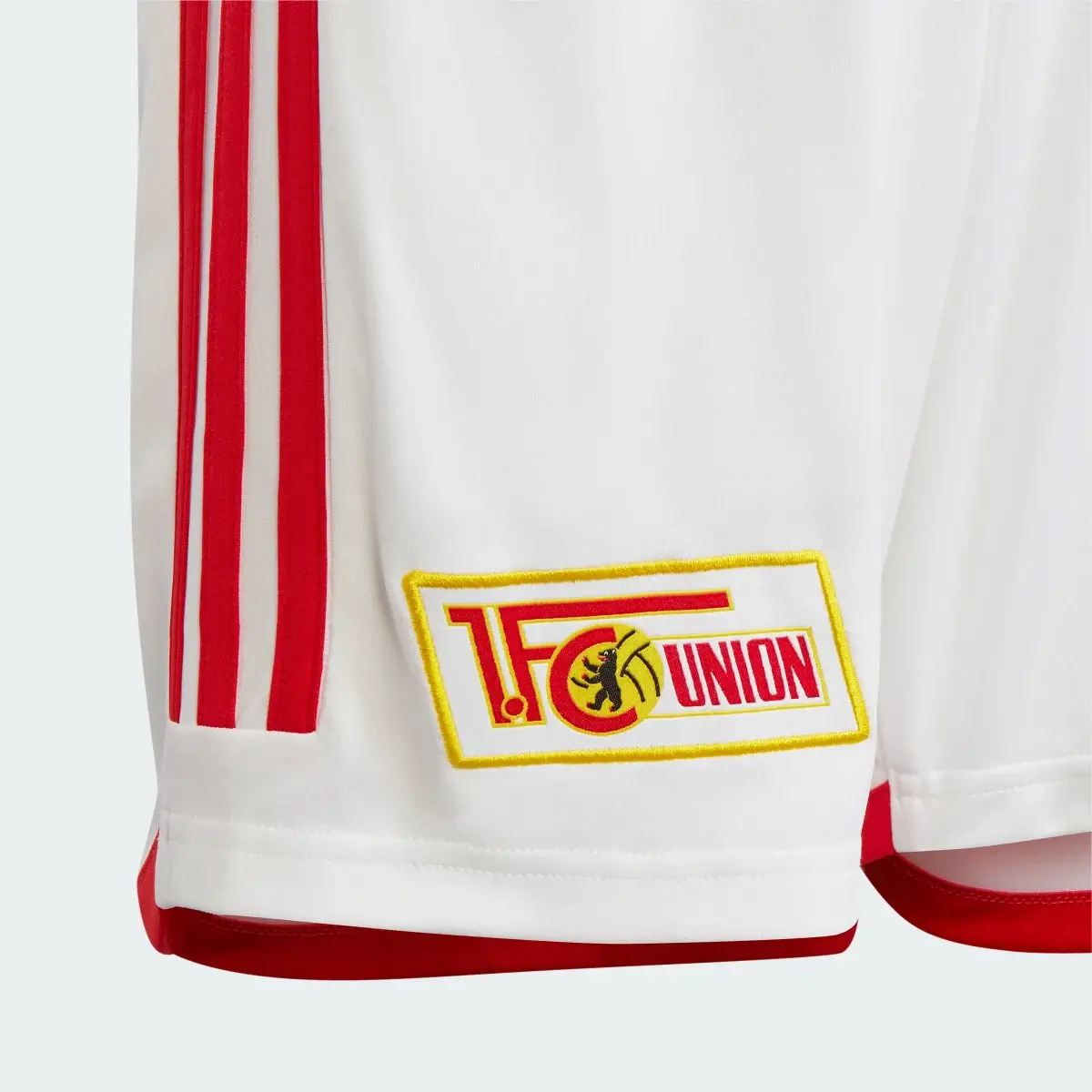 Adidas 1. FC Union Berlin 23/24 Kids Heimshorts. 3