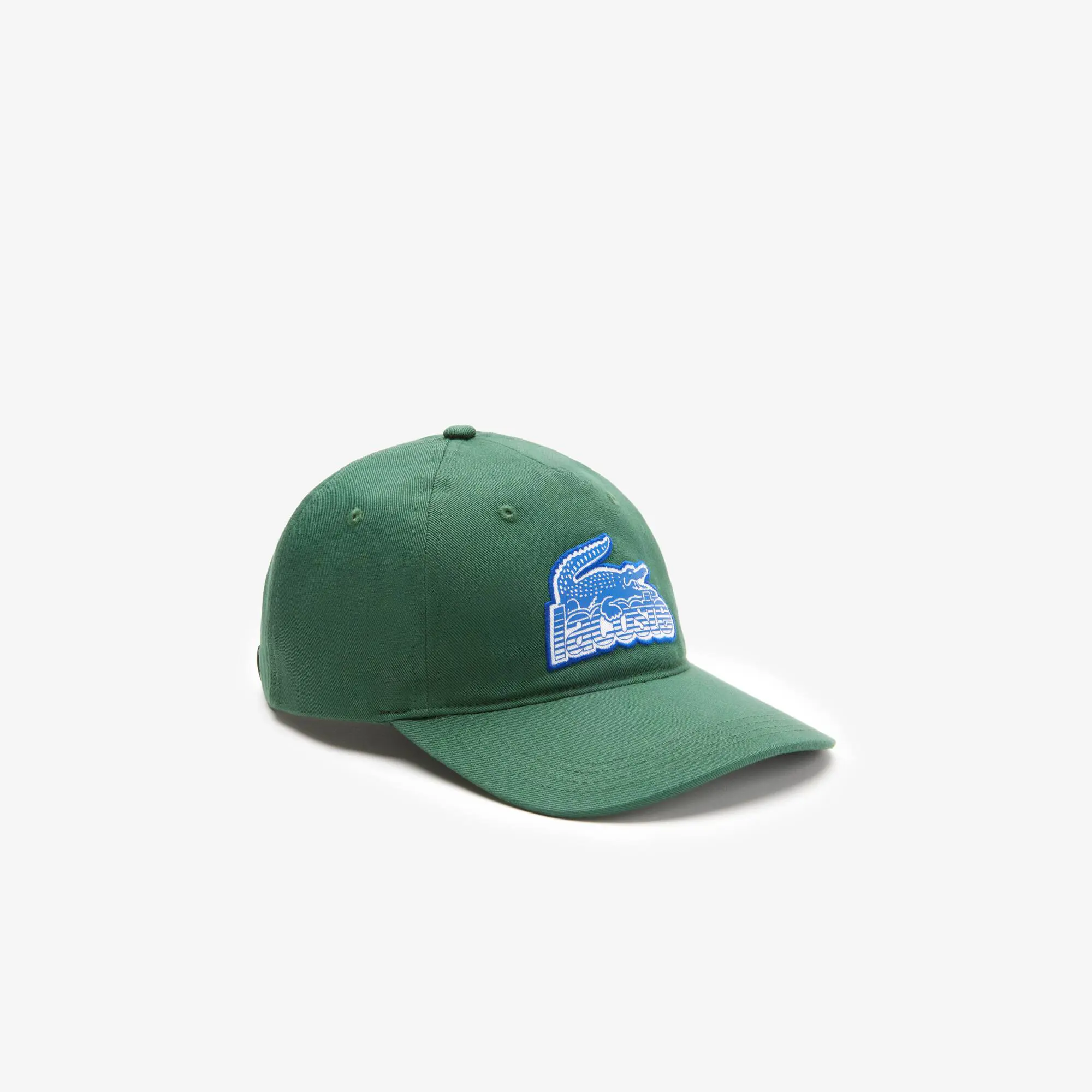 Lacoste Unisex Lacoste cap with crocodile patch and branding. 1