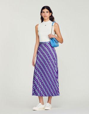 Long printed skirt Login to add to Wish list