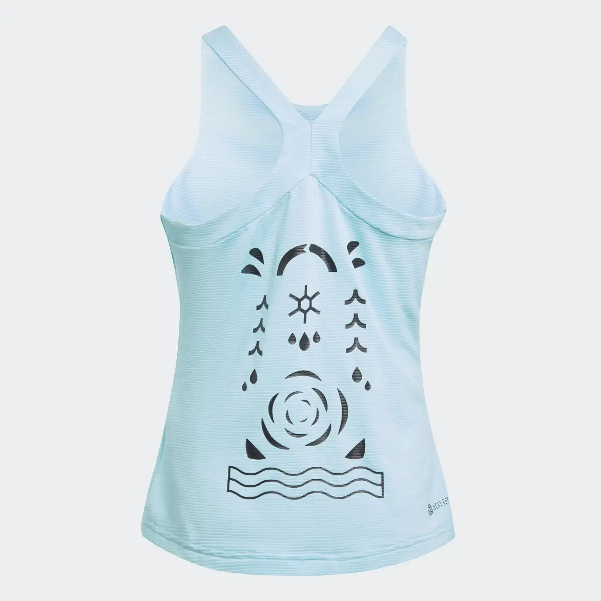 Adidas Paris Tennis Y-Tank Top. 2