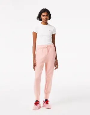 Lacoste Women's Lacoste Two-Ply Jogger Trackpants