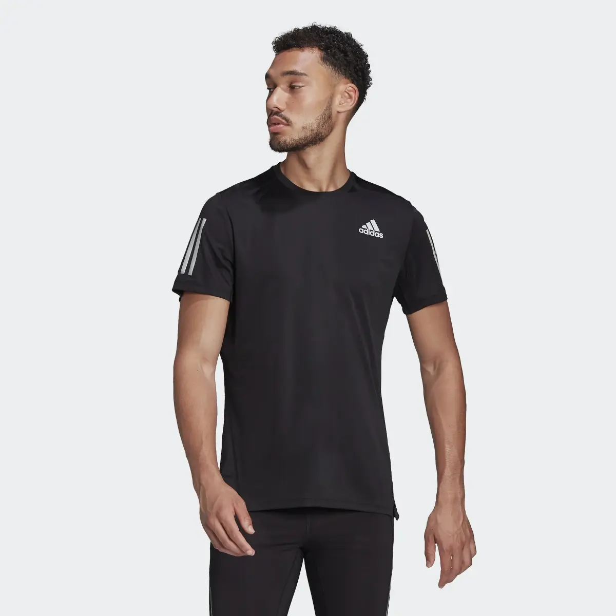 Adidas Own the Run T-Shirt. 1