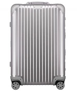 Original Check In Large Titanium Bavul