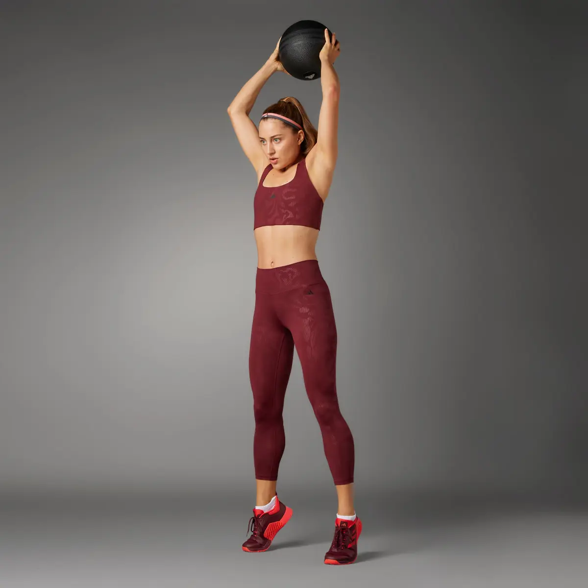 Adidas Brassière de training maintien moyen PowerImpact. 3