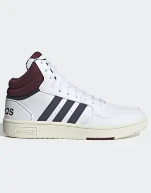 Adidas Chaussure Hoops 3.0 Mid Lifestyle Basketball Classic Vintage. 2 Adidas Chaussure Hoops 3.0 Mid Lifestyle Basketball Classic Vintage. 2