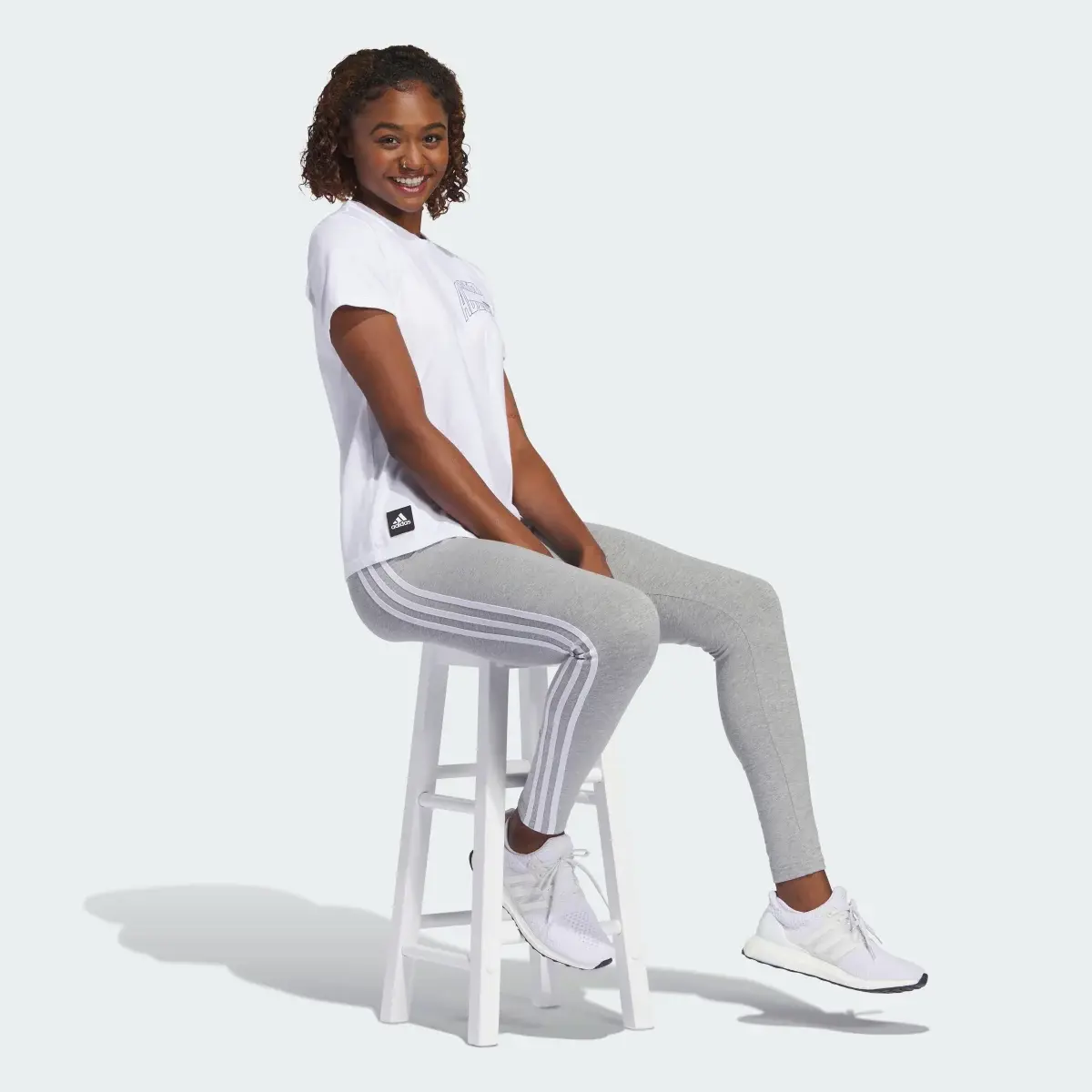 Adidas Future Icons 3-Stripes Leggings. 3