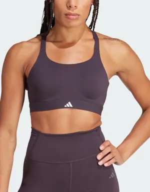 Adidas Brassière de training TLRD Impact Luxe Maintien fort