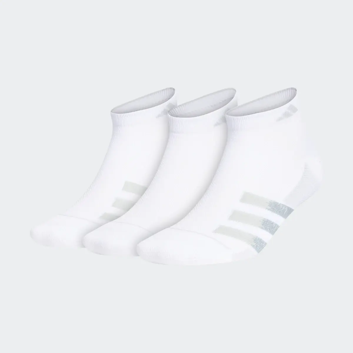 Adidas Superlite Stripe Low-Cut Socks 3 Pairs. 2