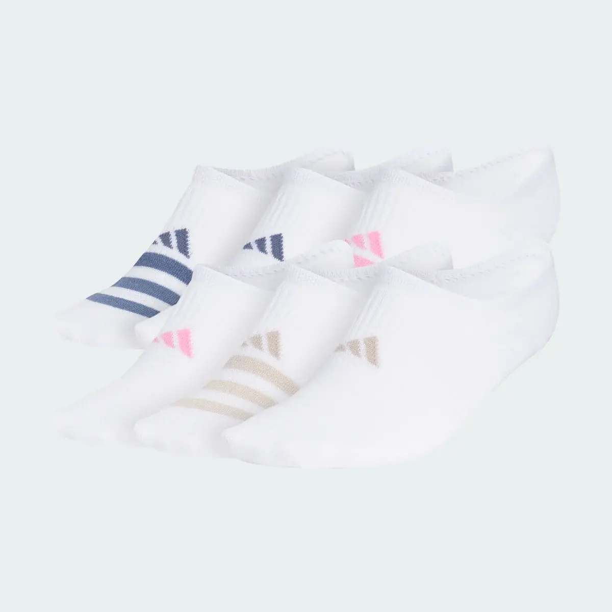 Adidas Superlite 3.0 6-Pack Super-No-Show Socks. 2