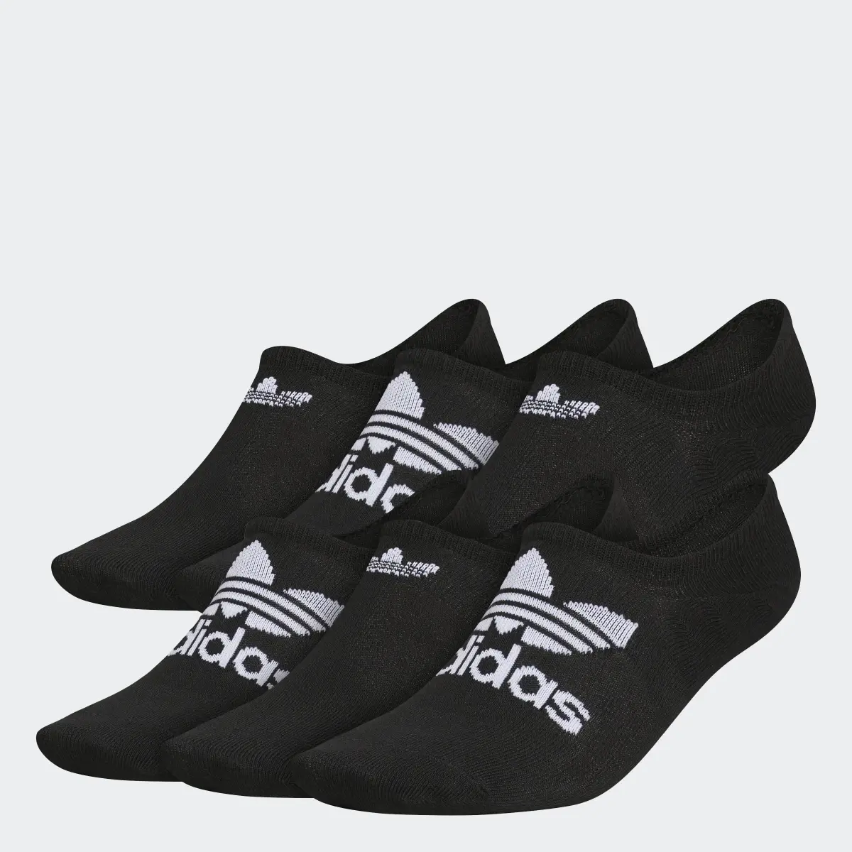 Adidas Classic Superlite Super-No-Show Socks 6 Pairs. 1