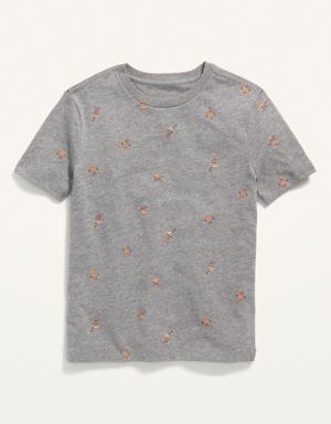 Old Navy Softest Printed Crew-Neck T-Shirt for Boys multi