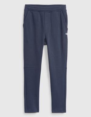 Kids Fit Tech Hybrid Pull-On Joggers blue